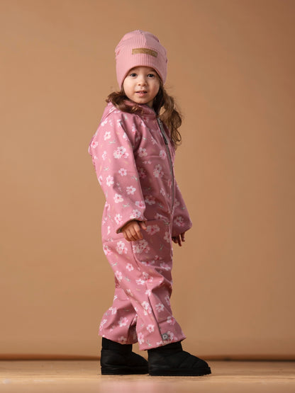 Overall Pinkie Softshell Rose