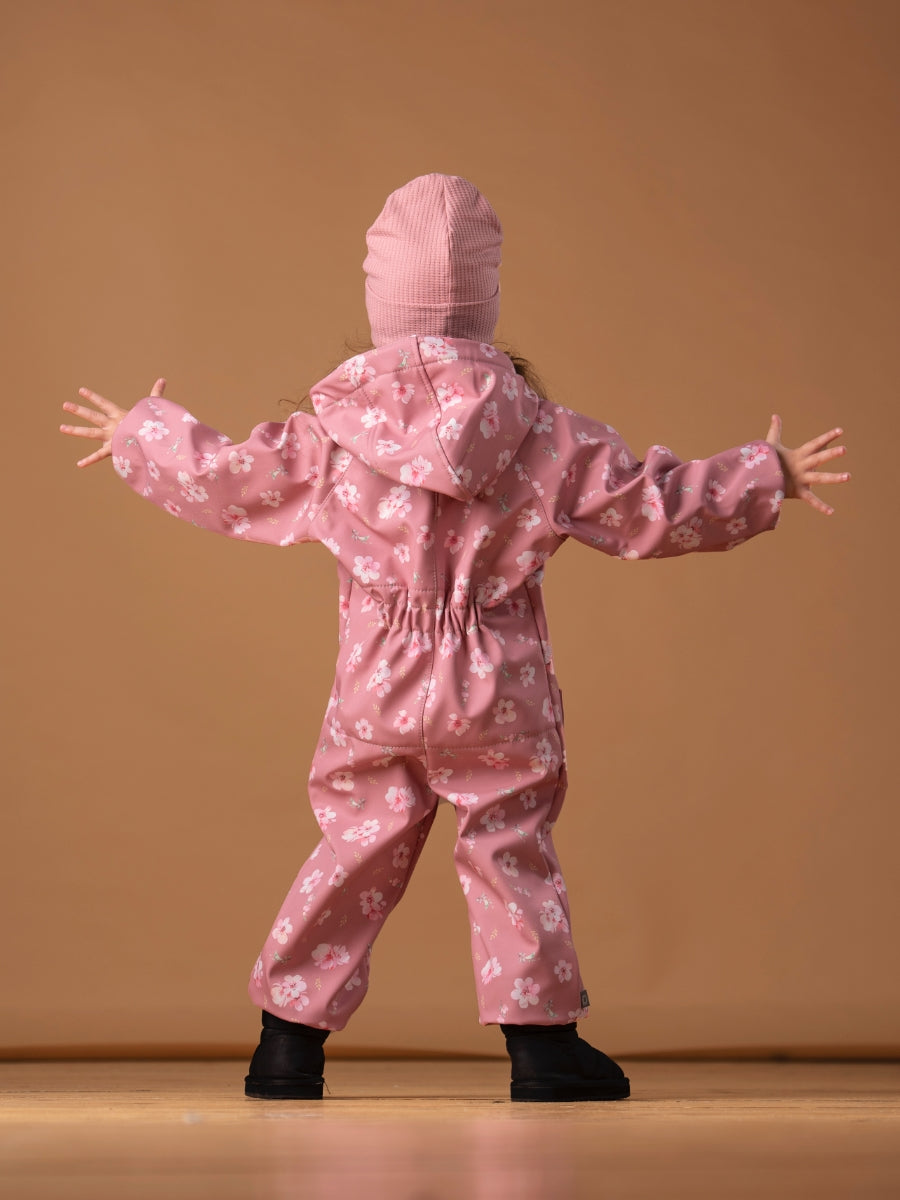 Overall Pinkie Softshell Rose