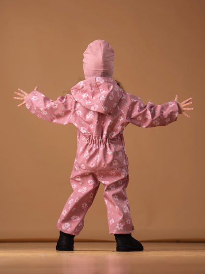 Overall Pinkie Softshell Rose