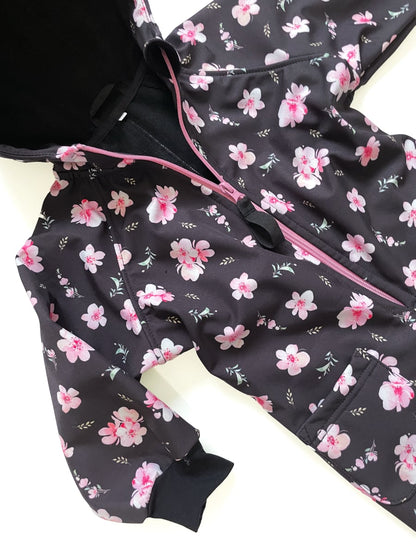 Overall Pinkie Softshell Rose