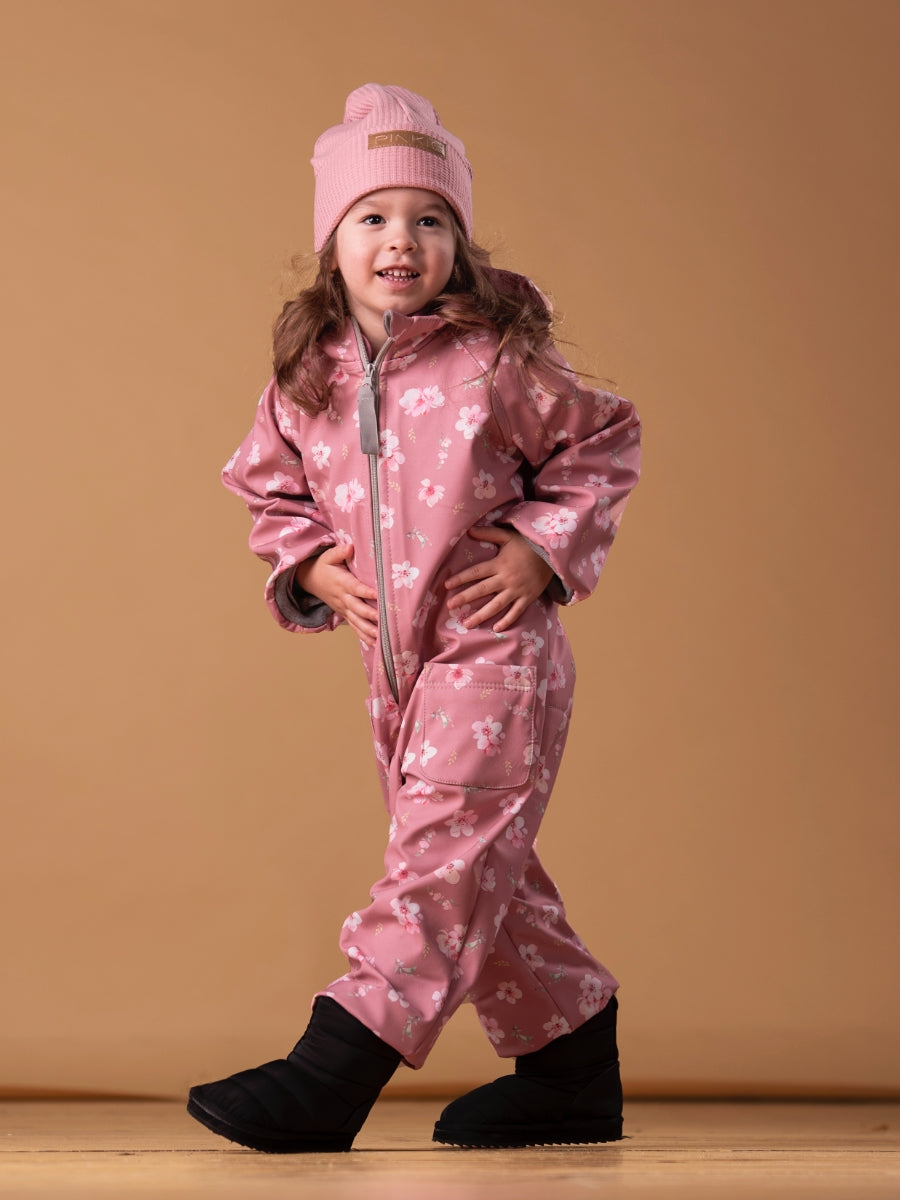Overall Pinkie Softshell Rose