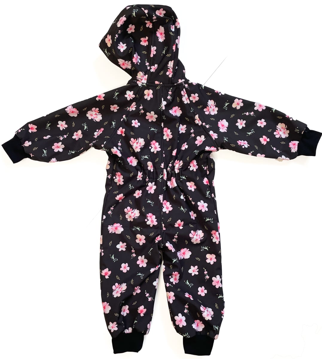 Overall Pinkie Softshell Rose
