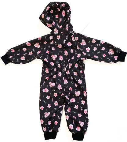 Overall Pinkie Softshell Rose