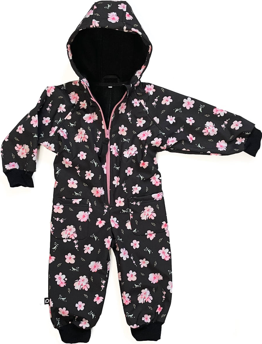 Overall Pinkie Softshell Rose