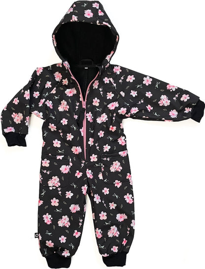 Overall Pinkie Softshell Rose