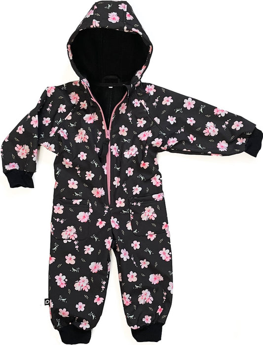 Overall Pinkie Softshell Rose
