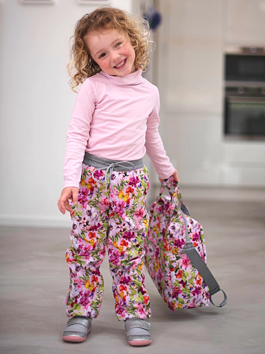 Softshell Hose Pinkie Flowers