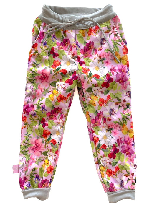 Softshell Hose Pinkie Flowers