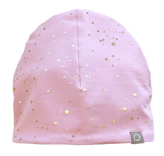 PINKIE Mütze Shine Gold Pink