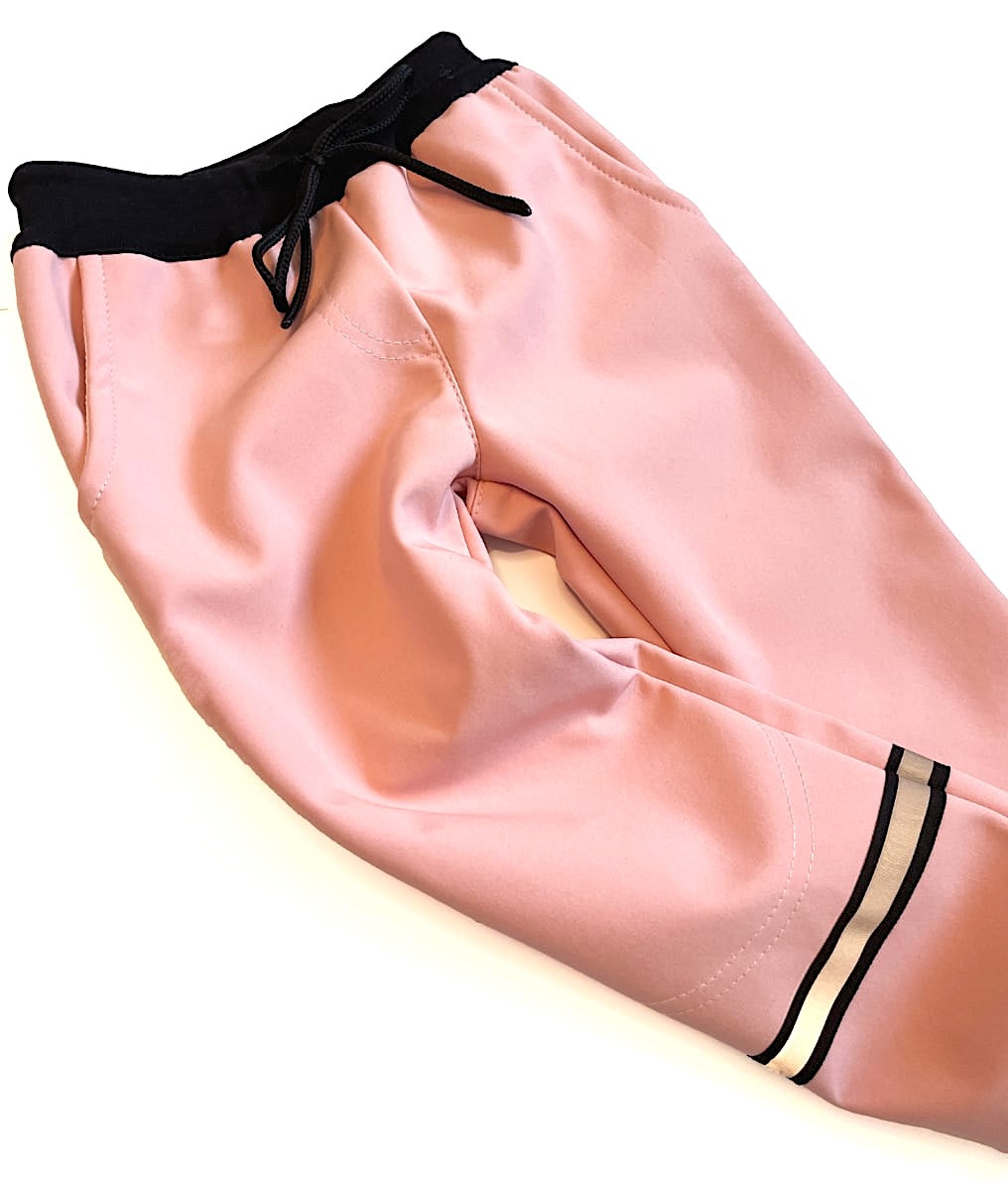 PINKIE Softshell Hose Pink/Black