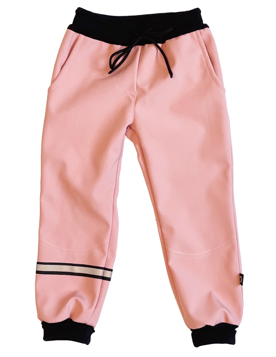 PINKIE Softshell Hose Pink/Black