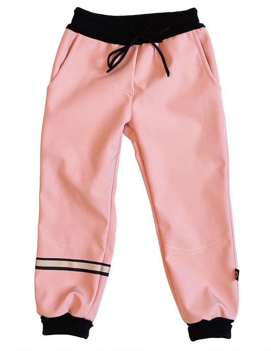 PINKIE Softshell Hose Pink/Black