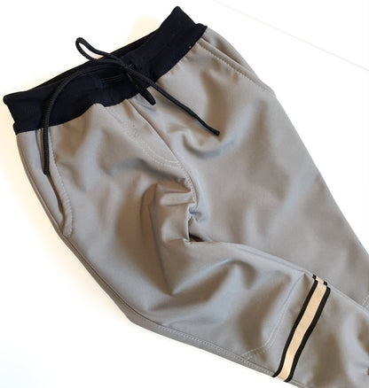 PINKIE Softshell Hose Grey/Black