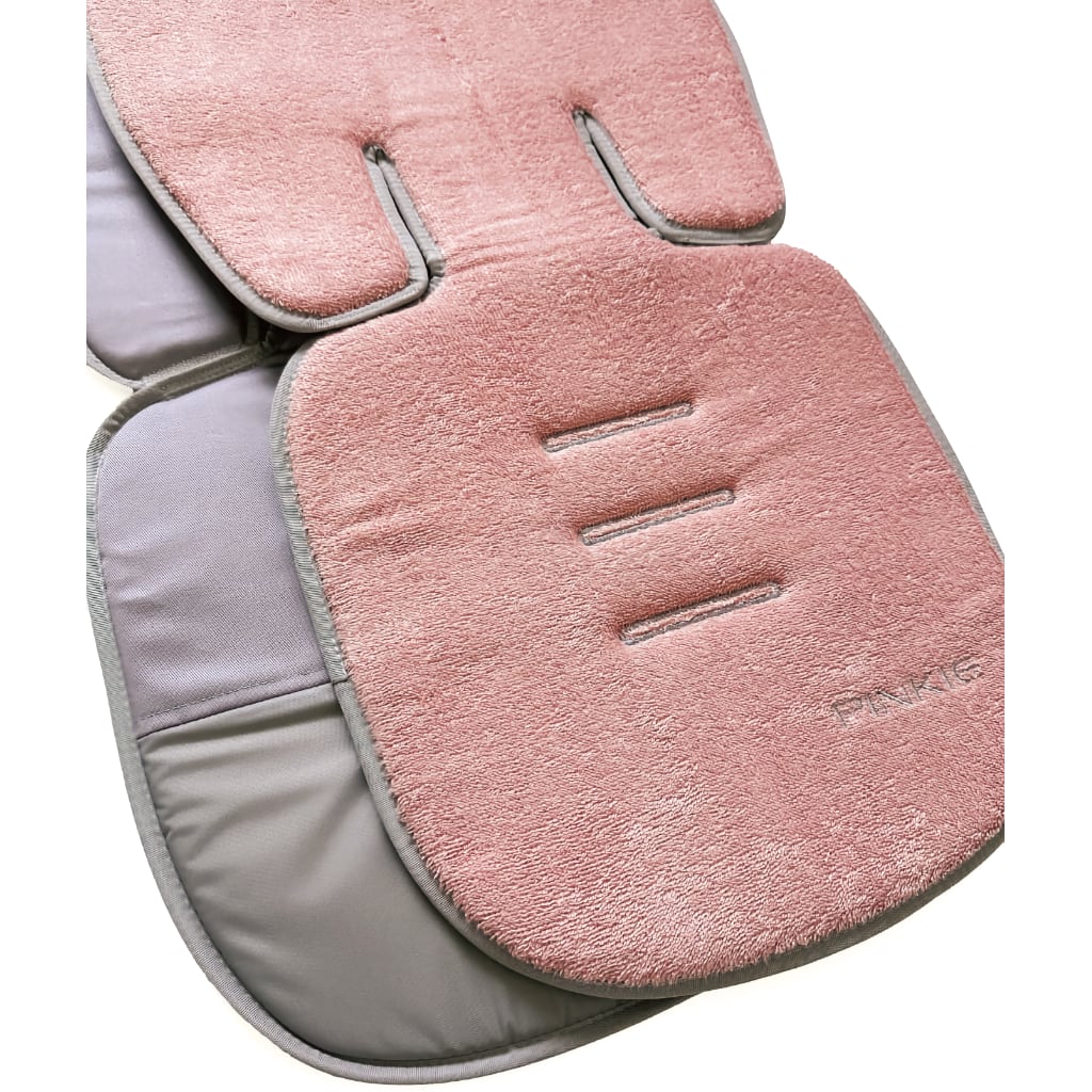 PINKIE Verlängerte Sitzeinlage für den Sommer Bamboo Pink