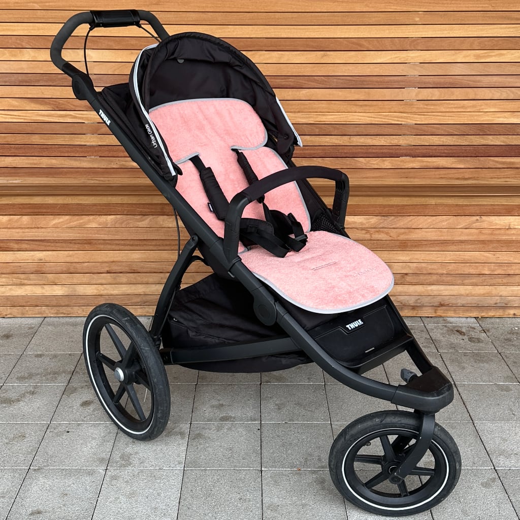 PINKIE Verlängerte Sitzeinlage für den Sommer Bamboo Pink