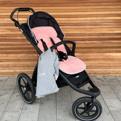 PINKIE Verlängerte Sitzeinlage für den Sommer Bamboo Pink