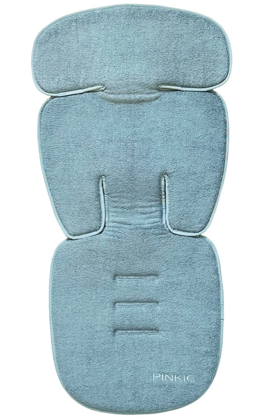 PINKIE Verlängerte Sitzeinlage für den Sommer Bamboo Blue