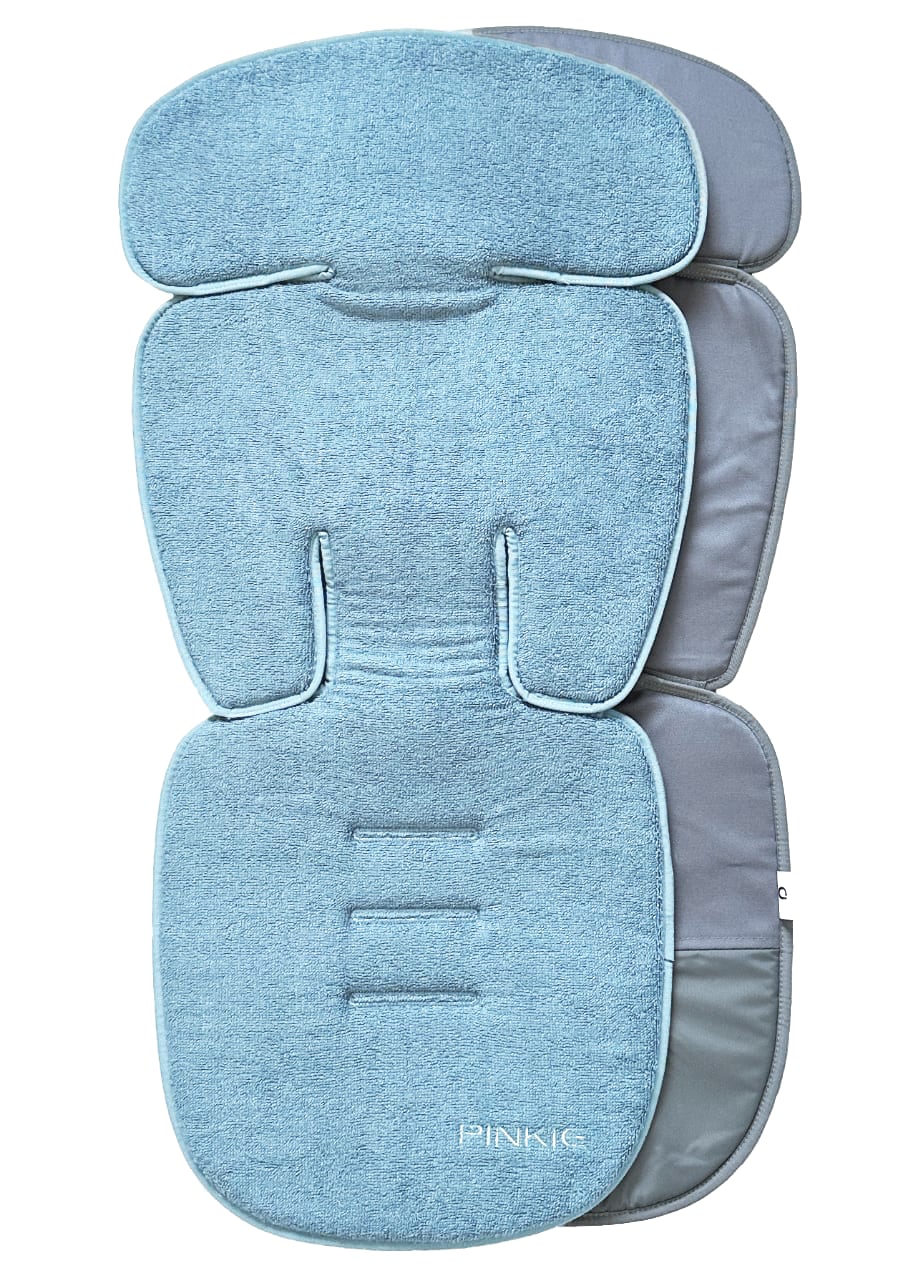 PINKIE Verlängerte Sitzeinlage für den Sommer Bamboo Blue