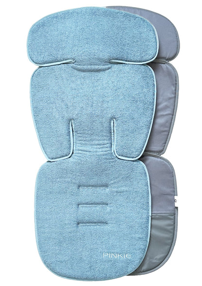 PINKIE Verlängerte Sitzeinlage für den Sommer Bamboo Blue