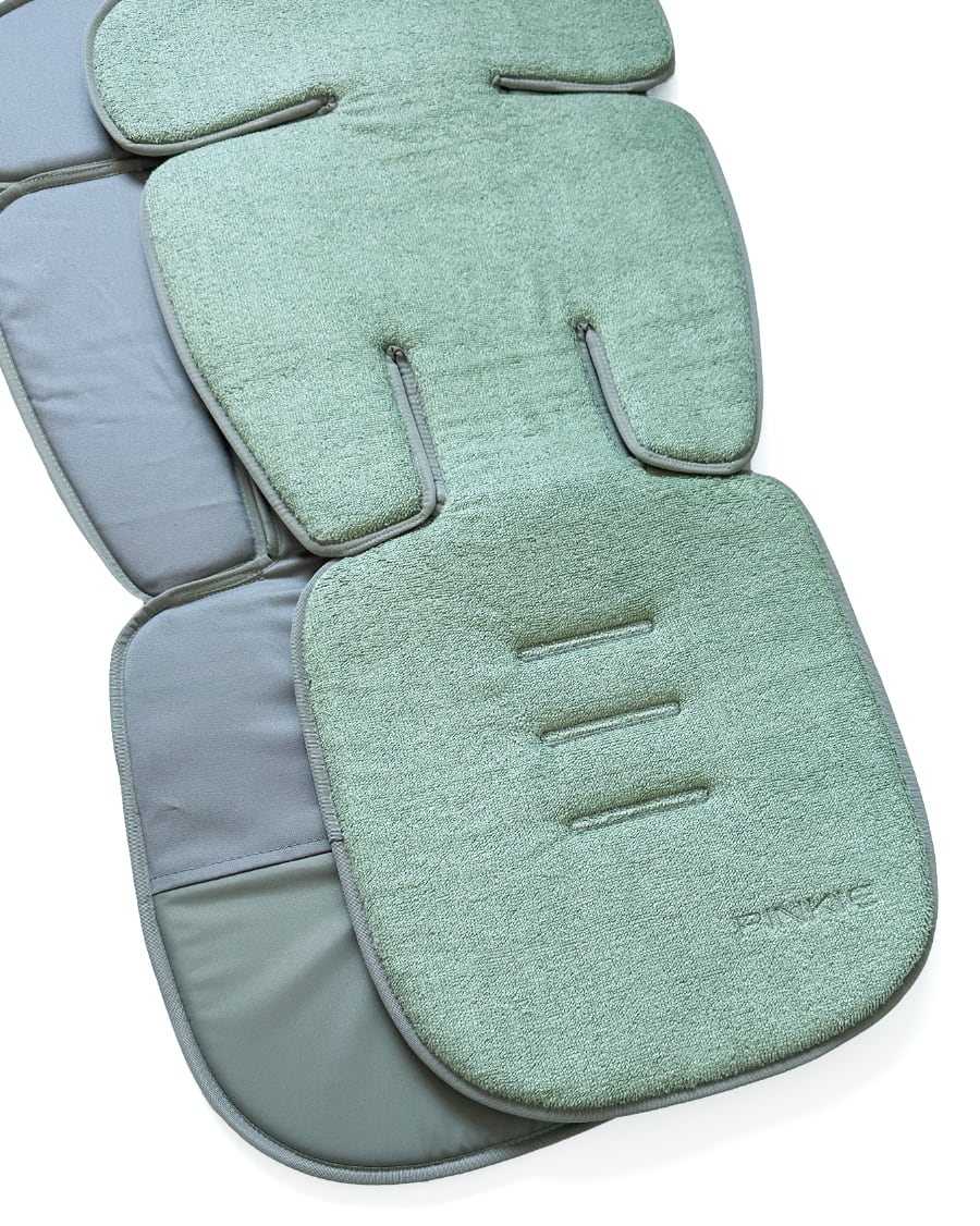 PINKIE Verlängerte Sitzeinlage für den Sommer Bamboo Green