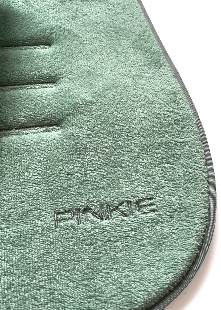 PINKIE Verlängerte Sitzeinlage für den Sommer Bamboo Green