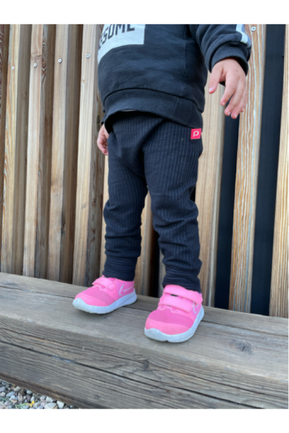 PINKIE Jogginghose Label Black