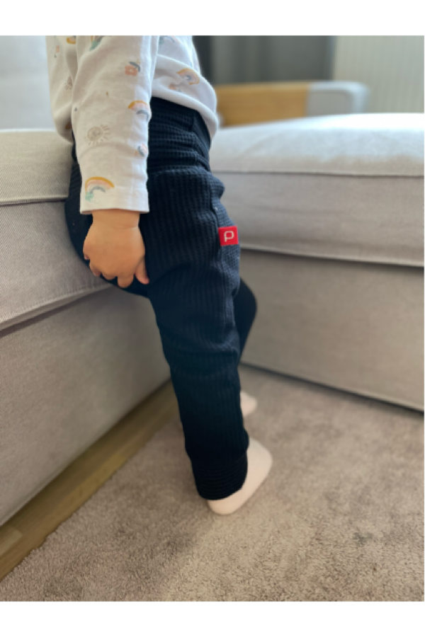 PINKIE Jogginghose Label Black