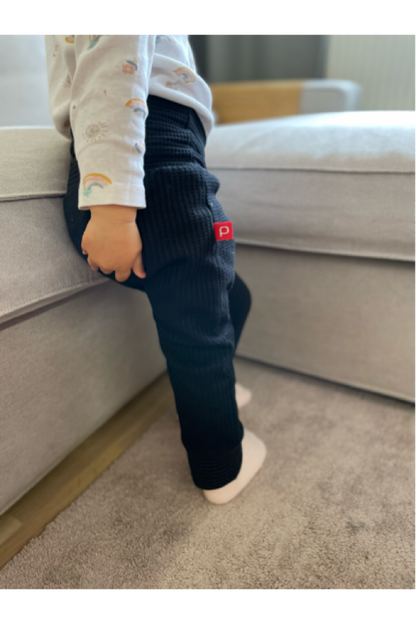 PINKIE Jogginghose Label Black