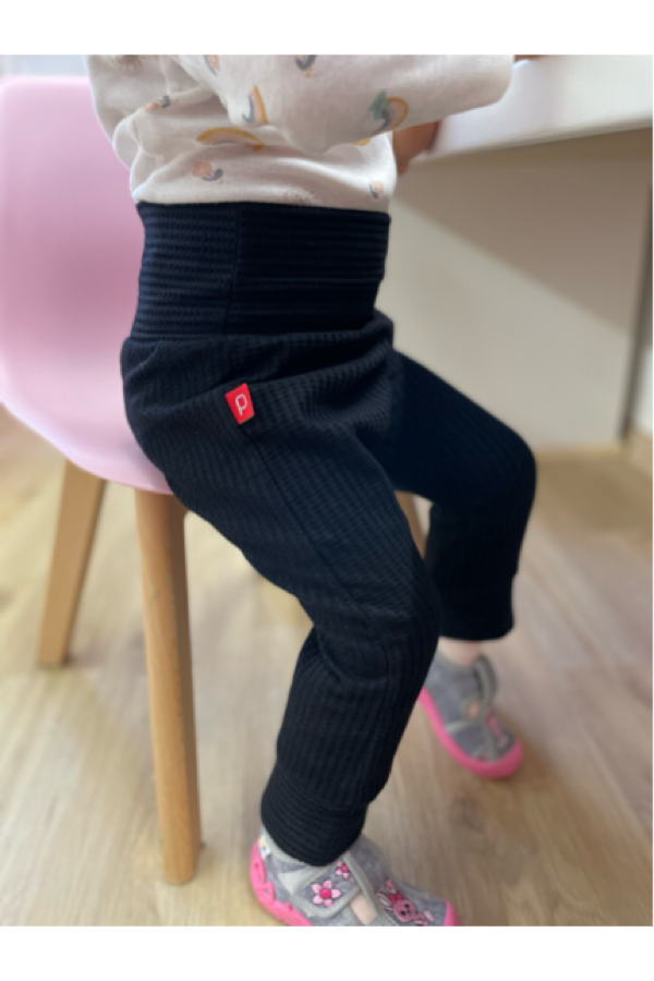PINKIE Jogginghose Label Black