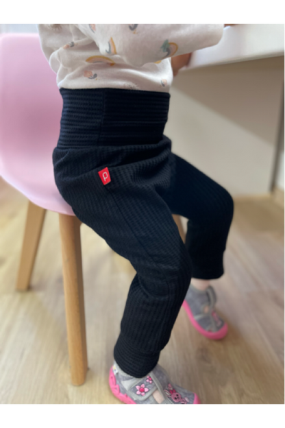 PINKIE Jogginghose Label Black