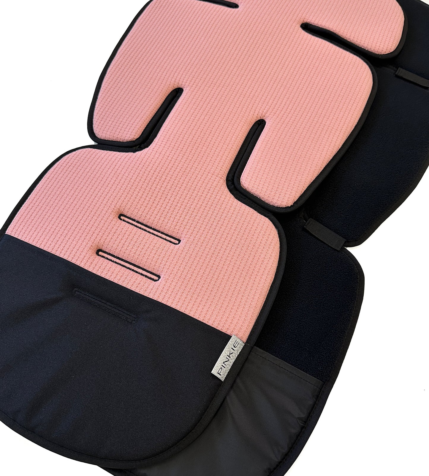 PINKIE Verlängerte Sitzeinlage Label Pink/Black