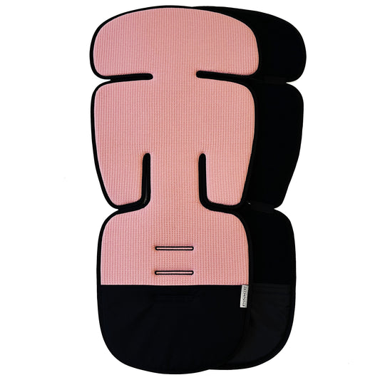 PINKIE Verlängerte Sitzeinlage Label Pink/Black