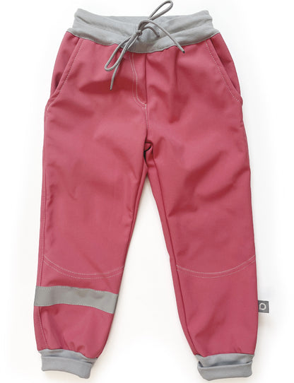PINKIE Softshell Hose Pink/Grey