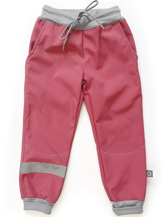PINKIE Softshell Hose Pink/Grey