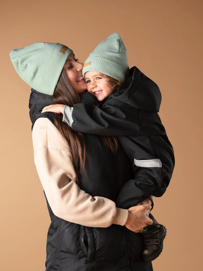Overall Pinkie Softshell Green/Grey