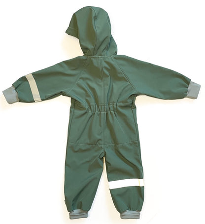 Overall Pinkie Softshell Green/Grey