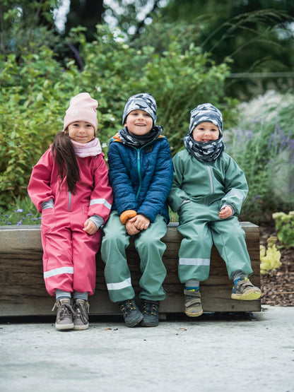 Overall Pinkie Softshell Green/Grey