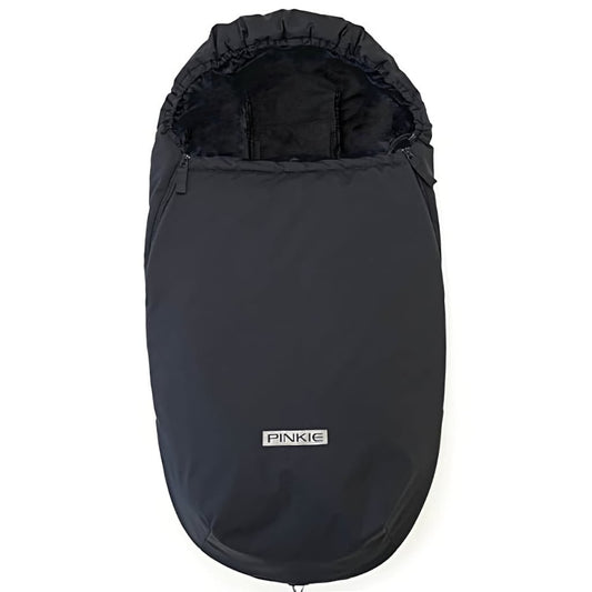 Winterfußsack Pinkie Softshell Black