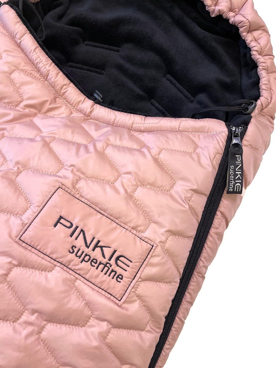 PINKIE Daunen Winterfußsack Superfine Light Pink  0-12 Monate