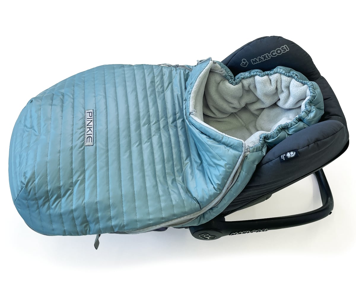 PINKIE Daunen Winterfußsack Superfine Light Pink  0-12 Monate