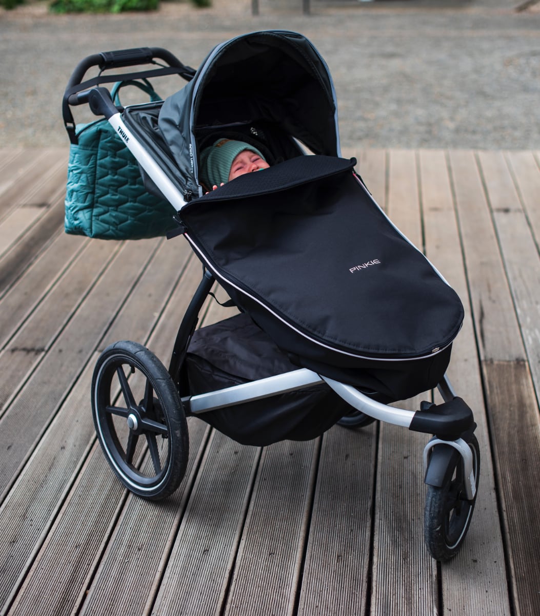 Beindecke Softshell Black SUNFIBRE mit Funktionsschicht