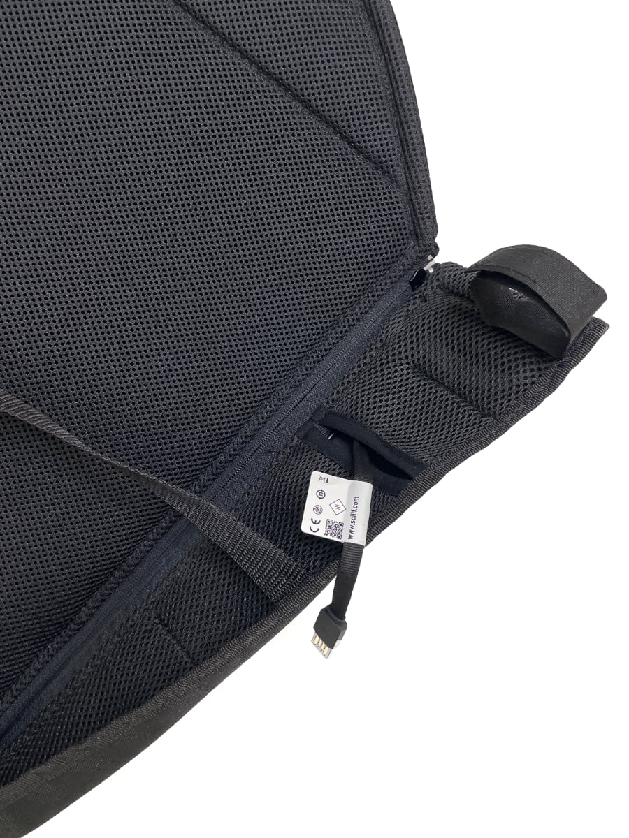 Beindecke Softshell Black SUNFIBRE mit Funktionsschicht