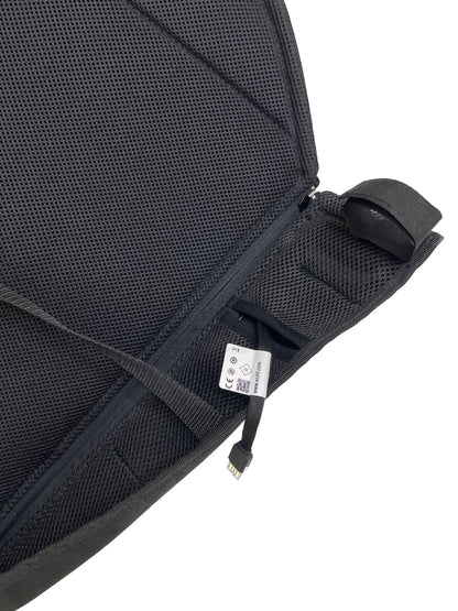 Beindecke Softshell Black SUNFIBRE mit Funktionsschicht
