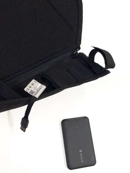 Beindecke Softshell Black SUNFIBRE mit Funktionsschicht