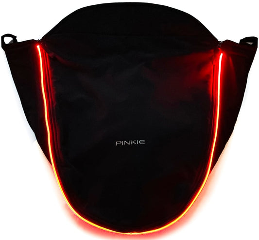 Beindecke Softshell Black SUNFIBRE mit Funktionsschicht