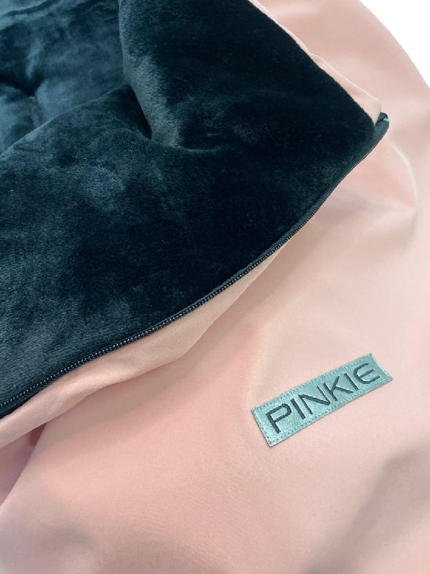Winterfußsack Pinkie Softshell Pink