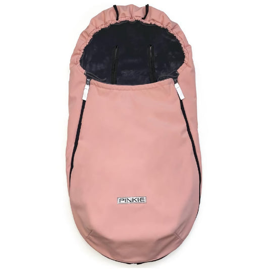 Dünner Fußsack Pinkie Softshell Pink