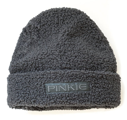PINKIE Mütze Label Teddy Grey
