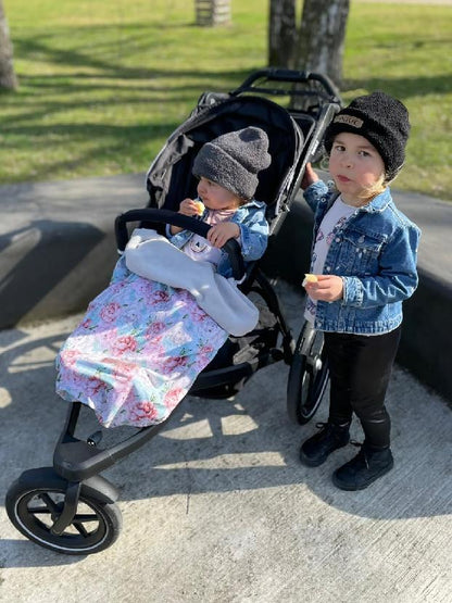 PINKIE Mütze Label Teddy Black