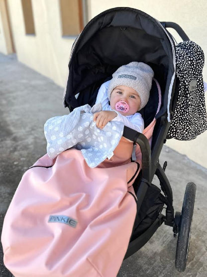 PINKIE Mütze Label Teddy Light Grey